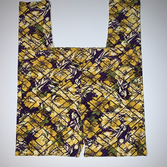 LuLaRoe Tall & Curvy Leggings - Picture 2 of 7